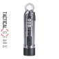 Preview: NEXTORCH K40 STROBE WIEDERAUFLADBARE LED LAMPE ALS SCHLÜSSELANHÄNGER VERSCHIEDENE LICHTQUELLEN BIS 700 LUMEN TRANSPARENT
